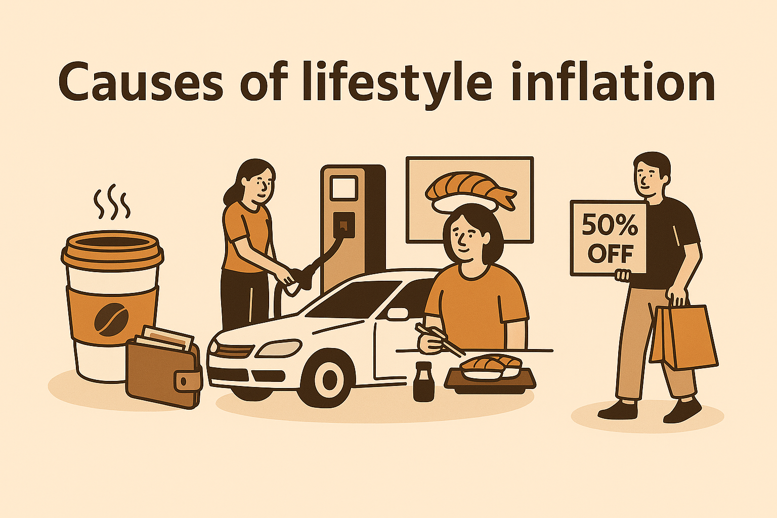 พฤติกรรมที่ทำให้เก็บเงินไม่ได้: หยุดก่อนที่บัญชีจะว่างเปล่าไปกว่านี้